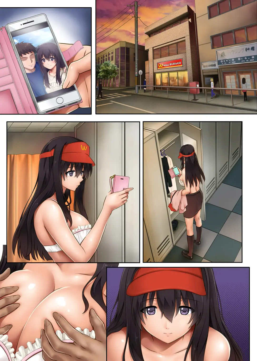 [Izumi - Reizei] Kare to Watashi to Tenchou no Shinya Kinmu 2 Fhentai - Page 73