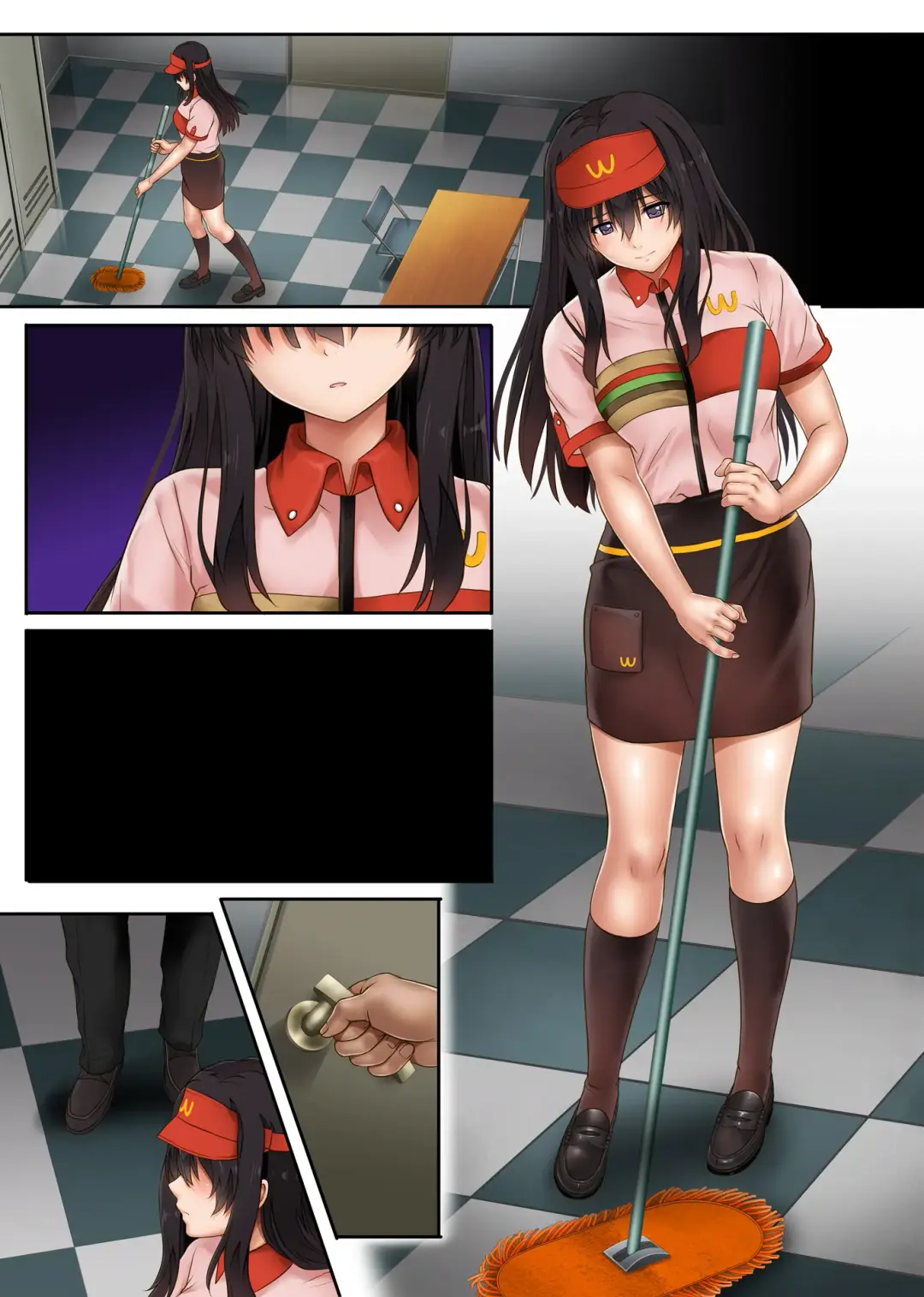 [Izumi - Reizei] Kare to Watashi to Tenchou no Shinya Kinmu 2 Fhentai - Page 129