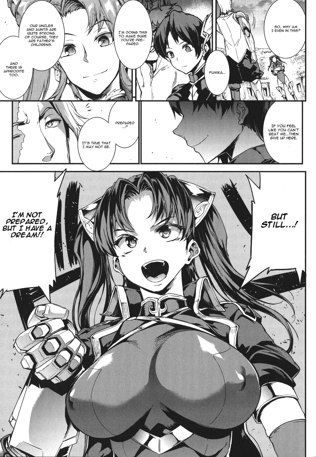 [Erect Sawaru] Raikou Shinki Igis Magia -PANDRA saga 3rd ignition- Ch. 1-7 + Medousa Fhentai - Page 111