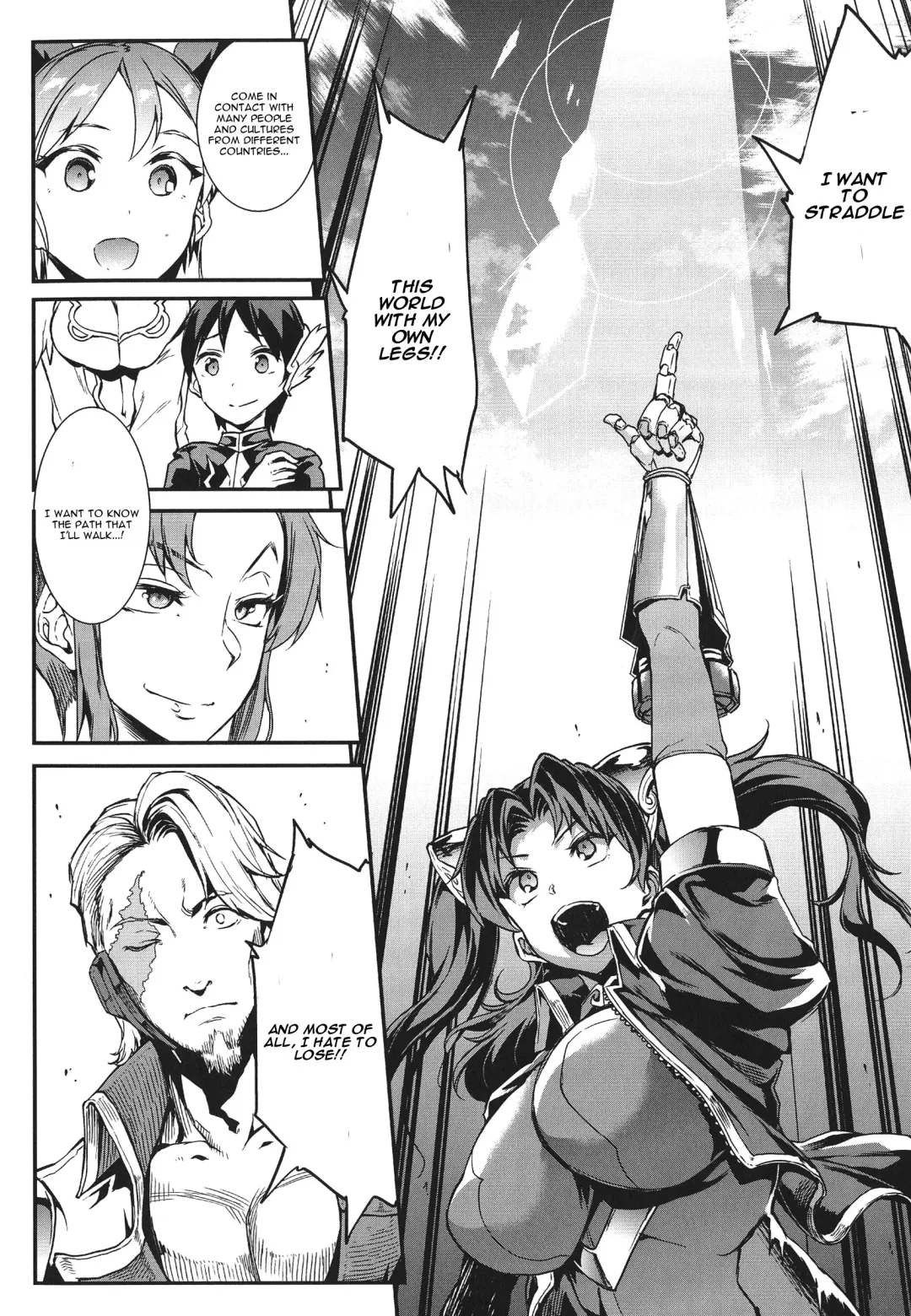 [Erect Sawaru] Raikou Shinki Igis Magia -PANDRA saga 3rd ignition- Ch. 1-7 + Medousa Fhentai - Page 112