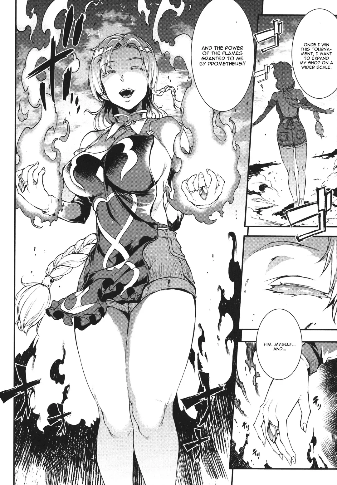 [Erect Sawaru] Raikou Shinki Igis Magia -PANDRA saga 3rd ignition- Ch. 1-7 + Medousa Fhentai - Page 134
