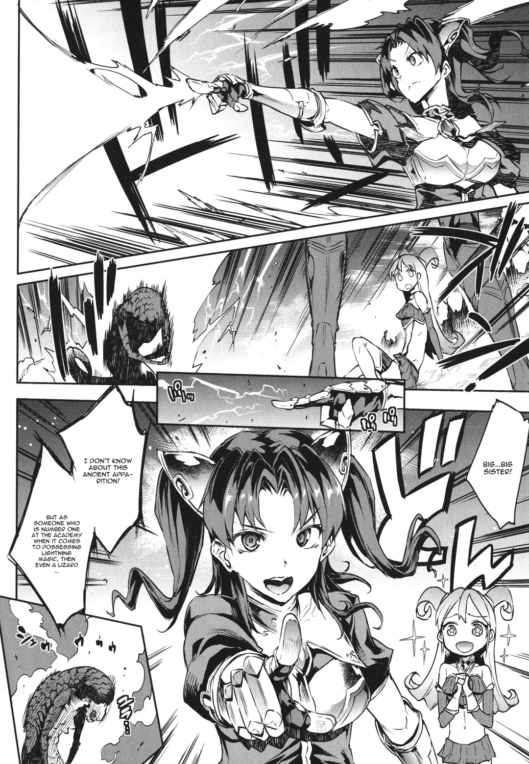 [Erect Sawaru] Raikou Shinki Igis Magia -PANDRA saga 3rd ignition- Ch. 1-7 + Medousa Fhentai - Page 16