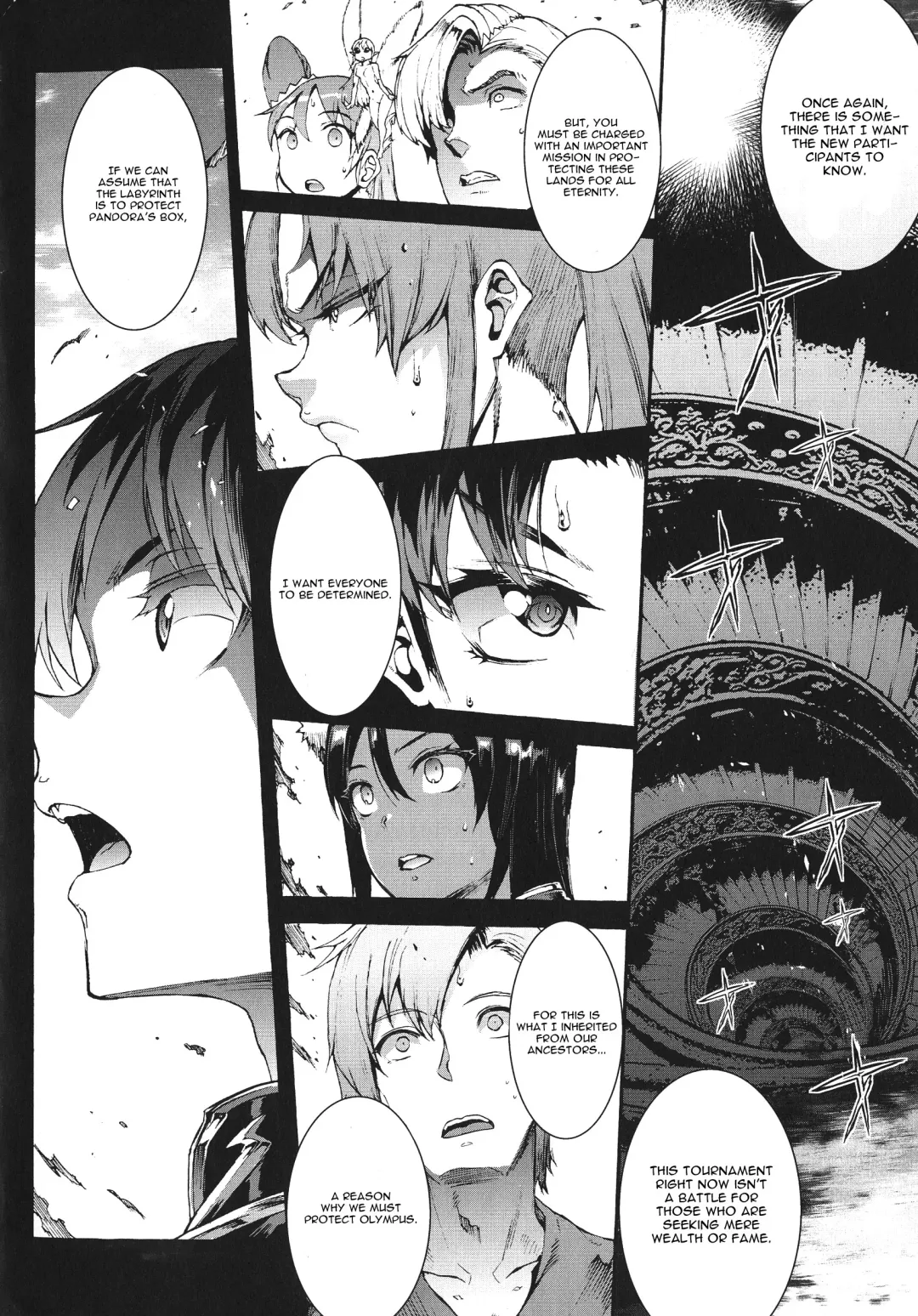 [Erect Sawaru] Raikou Shinki Igis Magia -PANDRA saga 3rd ignition- Ch. 1-7 + Medousa Fhentai - Page 176