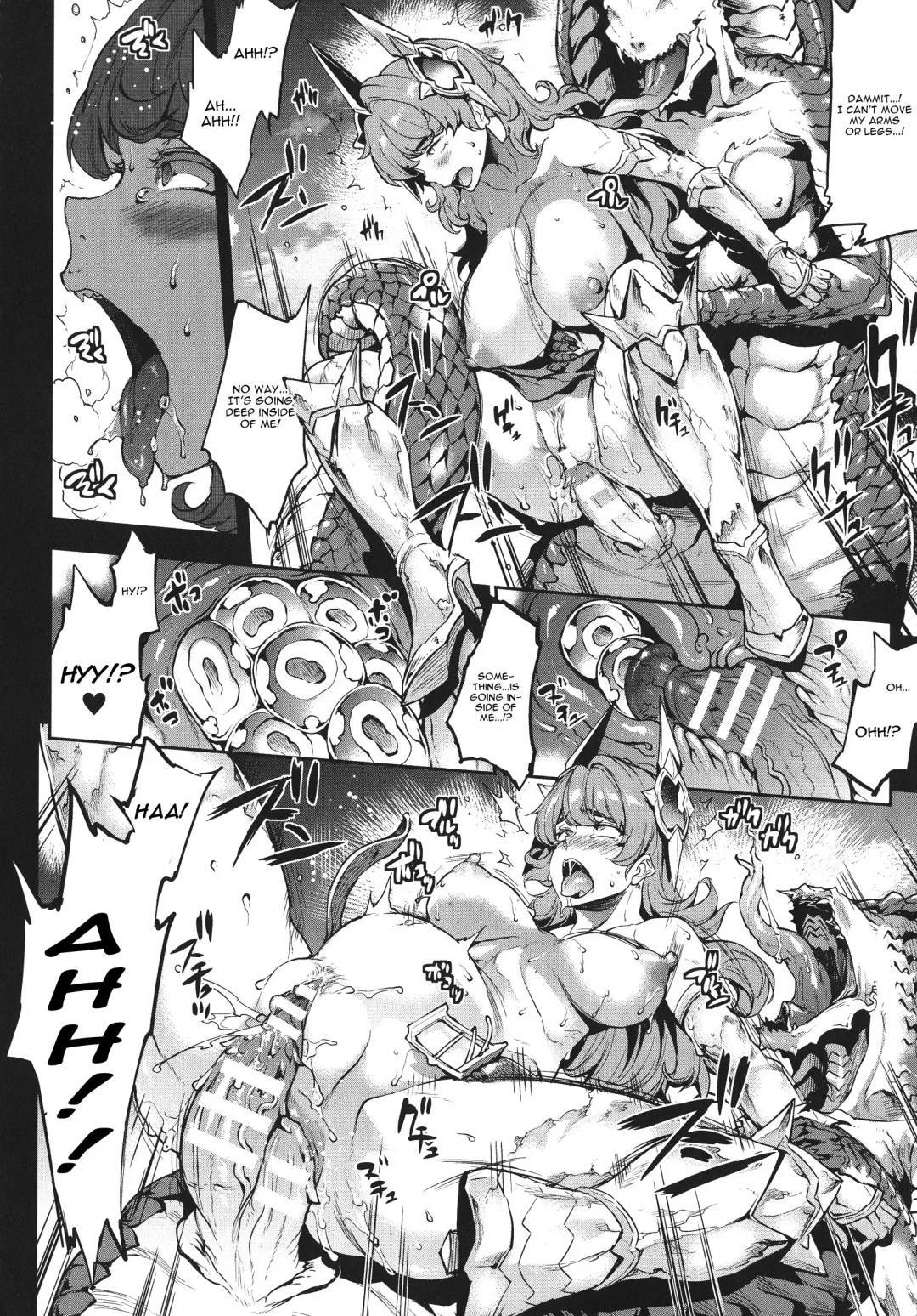 [Erect Sawaru] Raikou Shinki Igis Magia -PANDRA saga 3rd ignition- Ch. 1-7 + Medousa Fhentai - Page 184