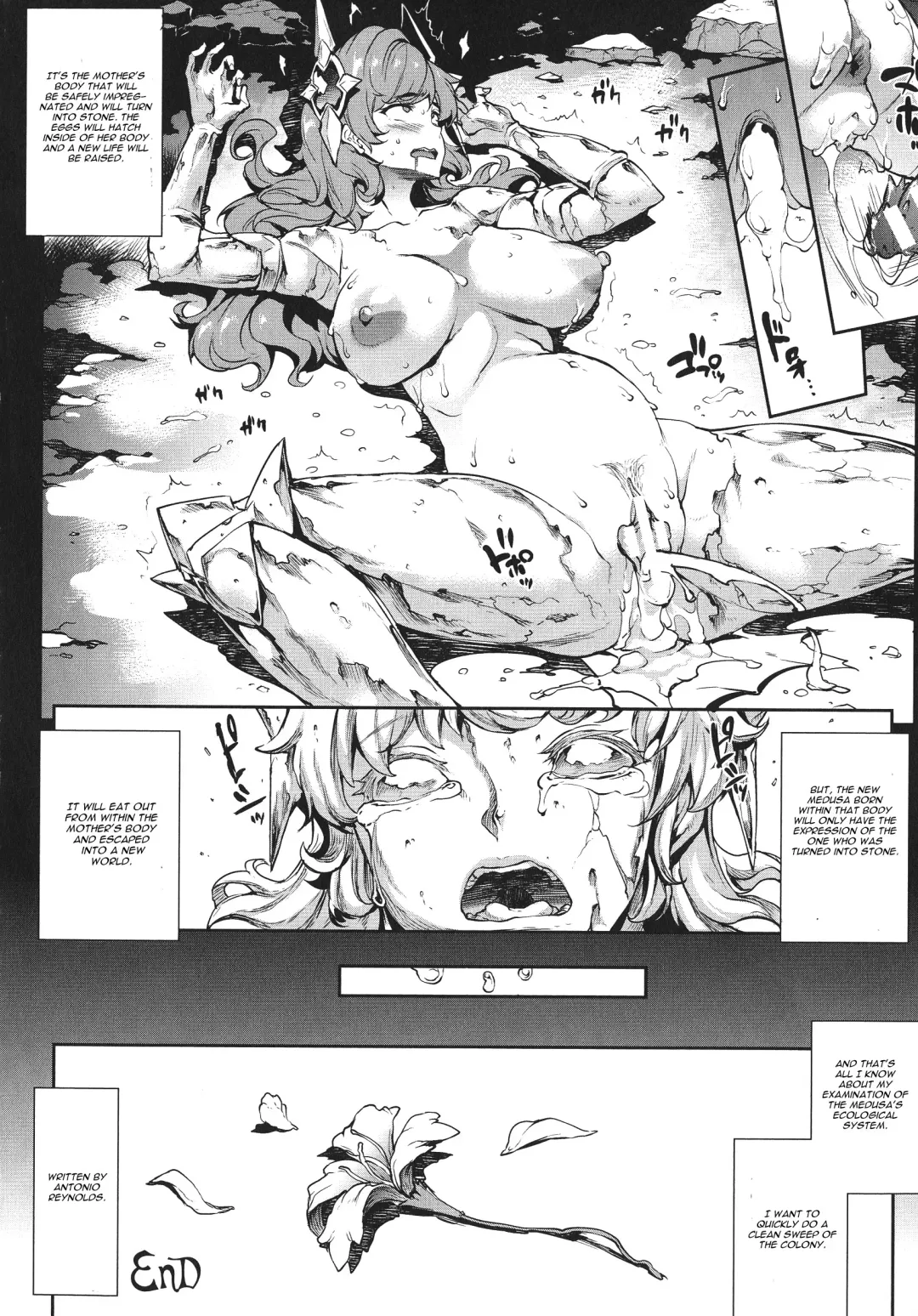 [Erect Sawaru] Raikou Shinki Igis Magia -PANDRA saga 3rd ignition- Ch. 1-7 + Medousa Fhentai - Page 186