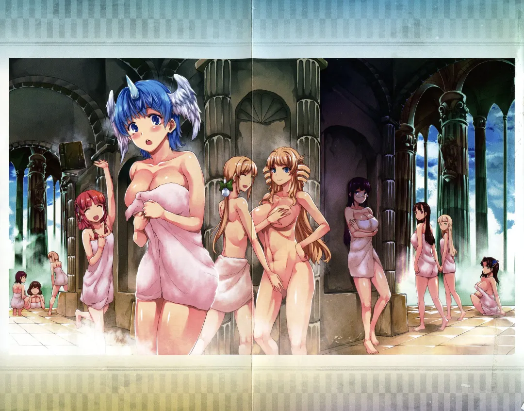 [Erect Sawaru] Raikou Shinki Igis Magia -PANDRA saga 3rd ignition- Ch. 1-7 + Medousa Fhentai - Page 3