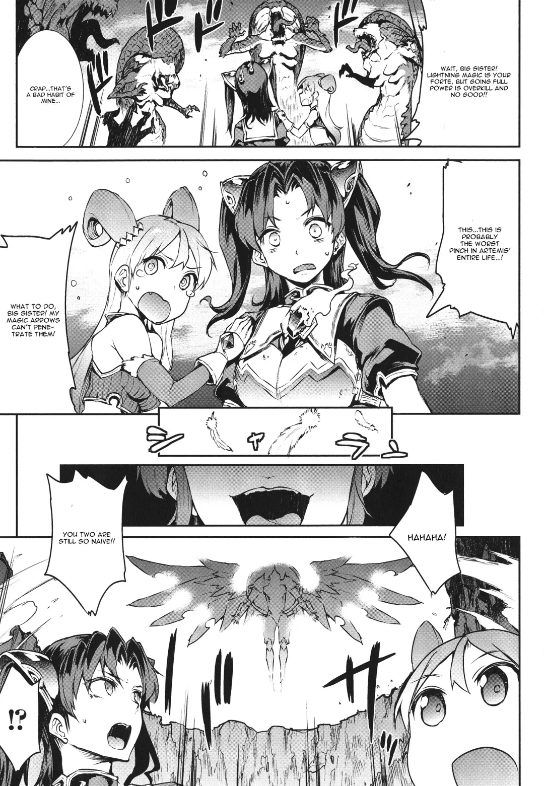 [Erect Sawaru] Raikou Shinki Igis Magia -PANDRA saga 3rd ignition- Ch. 1-7 + Medousa Fhentai - Page 32