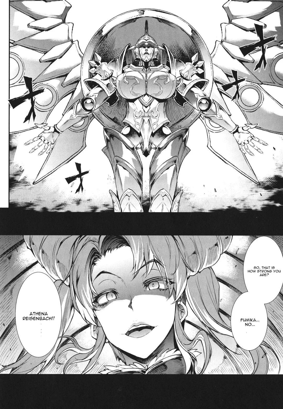 [Erect Sawaru] Raikou Shinki Igis Magia -PANDRA saga 3rd ignition- Ch. 1-7 + Medousa Fhentai - Page 33