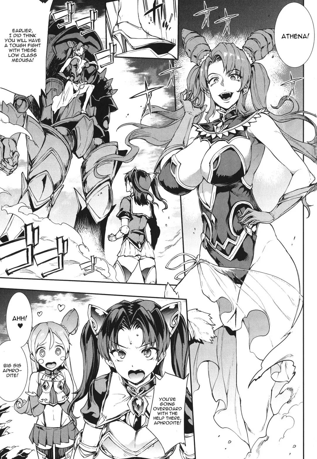 [Erect Sawaru] Raikou Shinki Igis Magia -PANDRA saga 3rd ignition- Ch. 1-7 + Medousa Fhentai - Page 34