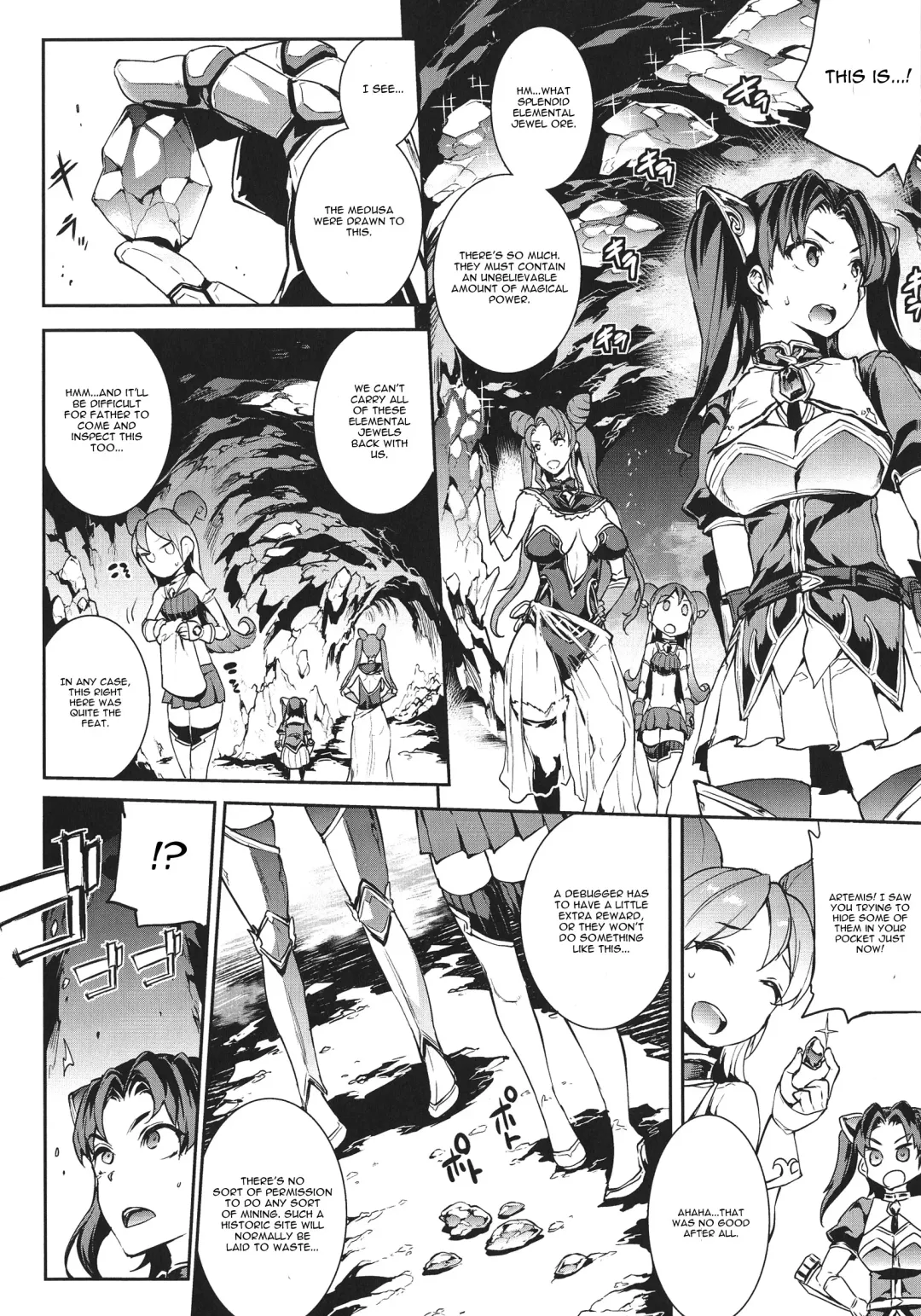 [Erect Sawaru] Raikou Shinki Igis Magia -PANDRA saga 3rd ignition- Ch. 1-7 + Medousa Fhentai - Page 41