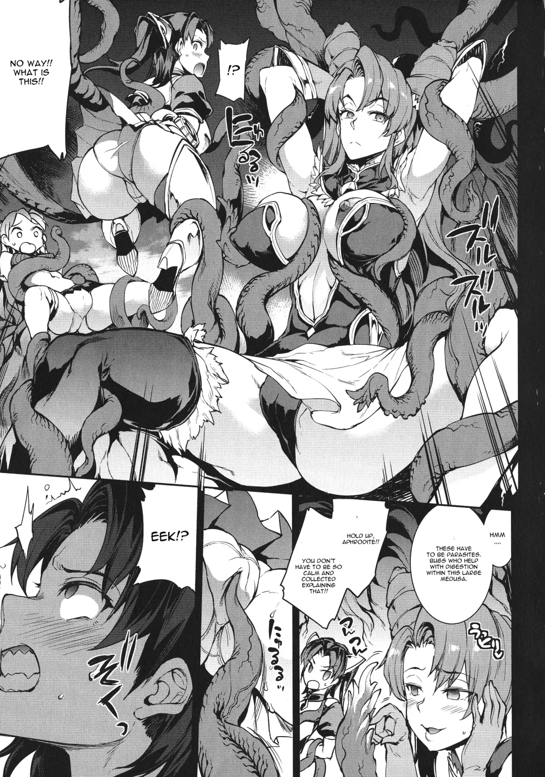 [Erect Sawaru] Raikou Shinki Igis Magia -PANDRA saga 3rd ignition- Ch. 1-7 + Medousa Fhentai - Page 44