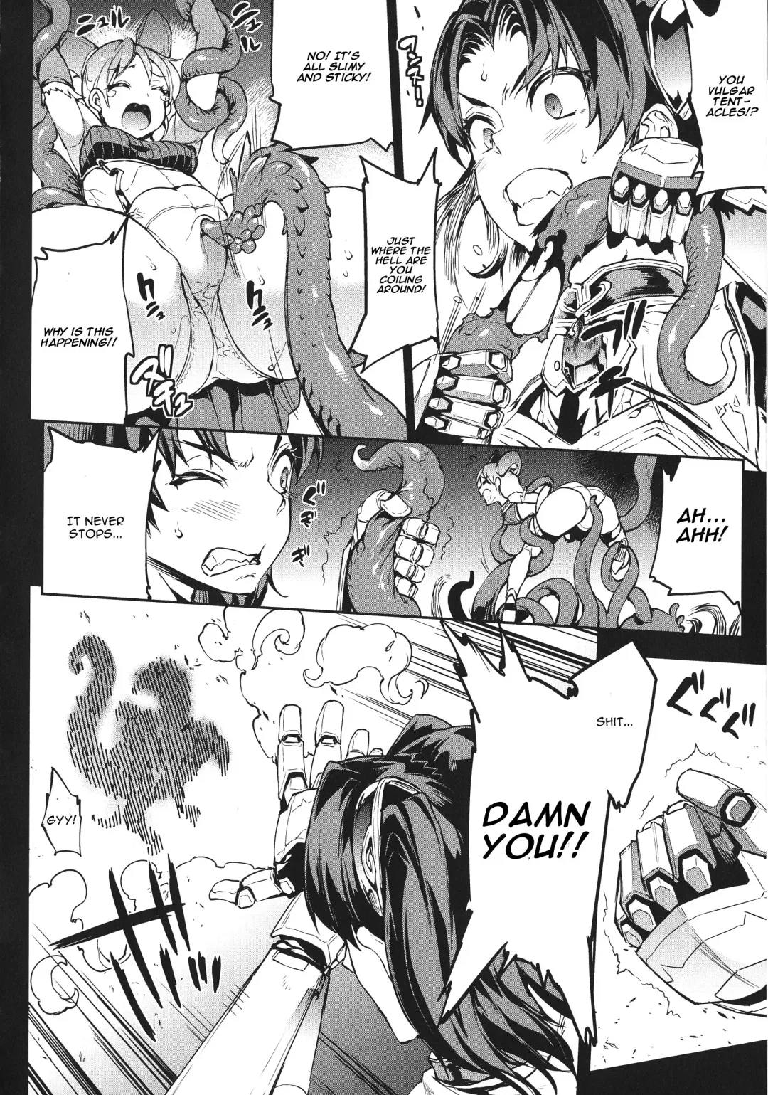 [Erect Sawaru] Raikou Shinki Igis Magia -PANDRA saga 3rd ignition- Ch. 1-7 + Medousa Fhentai - Page 45