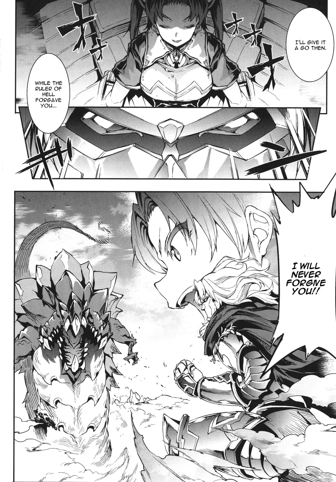 [Erect Sawaru] Raikou Shinki Igis Magia -PANDRA saga 3rd ignition- Ch. 1-7 + Medousa Fhentai - Page 58