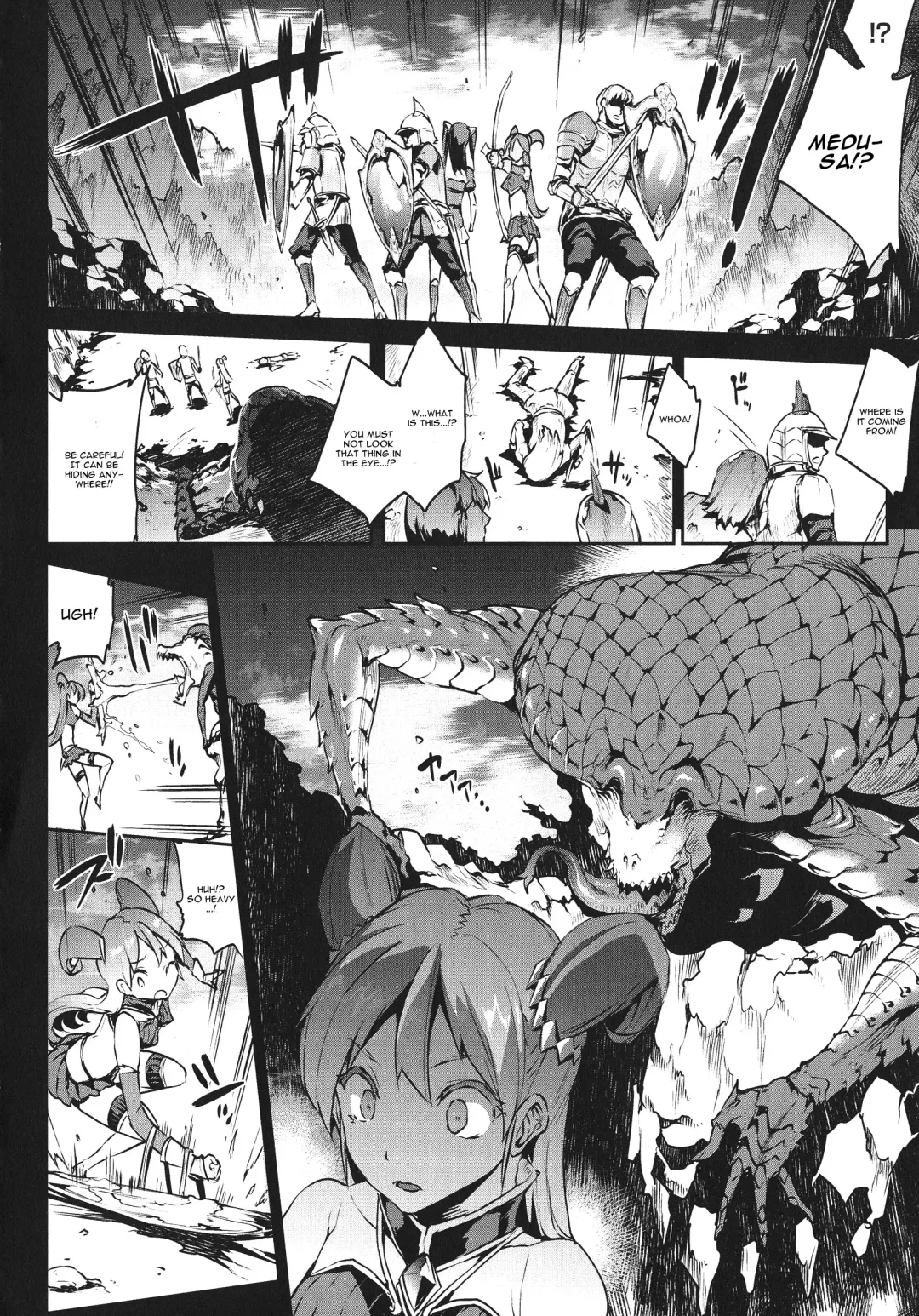 [Erect Sawaru] Raikou Shinki Igis Magia -PANDRA saga 3rd ignition- Ch. 1-7 + Medousa Fhentai - Page 8