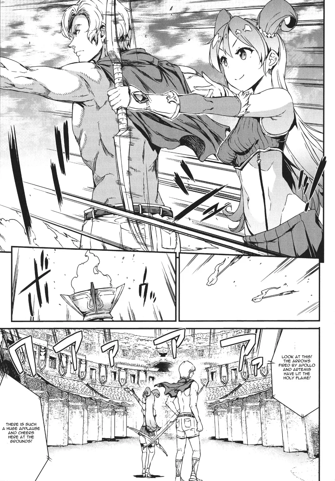 [Erect Sawaru] Raikou Shinki Igis Magia -PANDRA saga 3rd ignition- Ch. 1-7 + Medousa Fhentai - Page 84