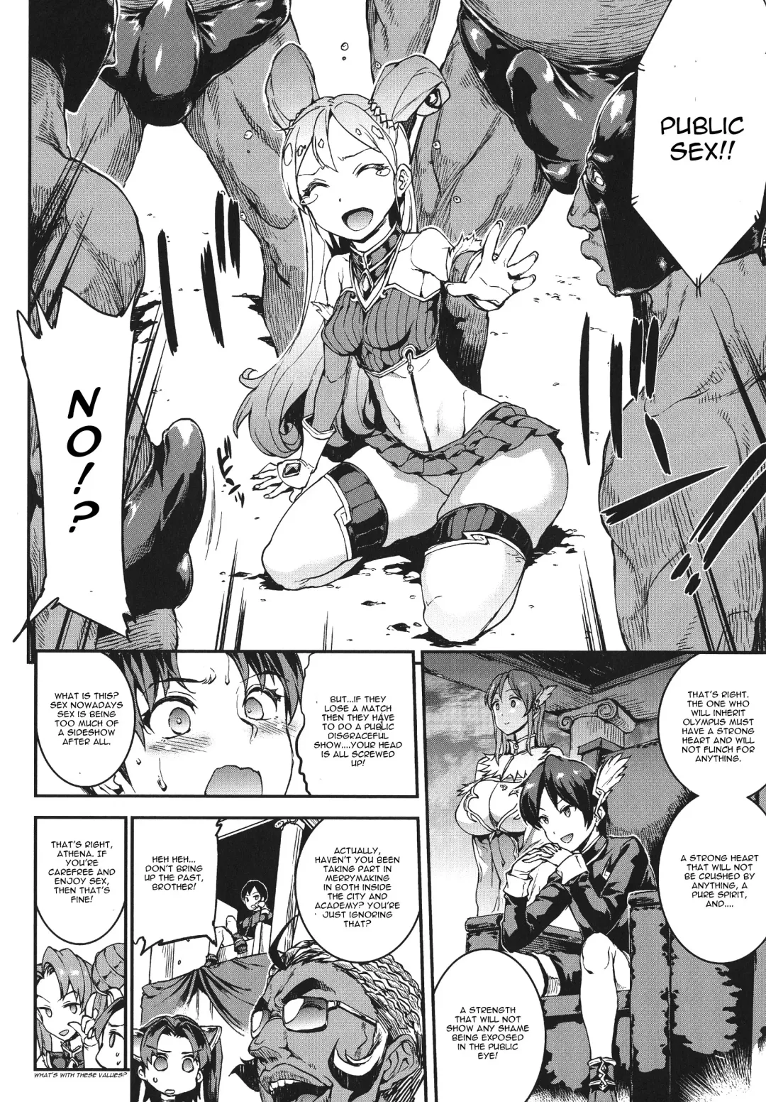 [Erect Sawaru] Raikou Shinki Igis Magia -PANDRA saga 3rd ignition- Ch. 1-7 + Medousa Fhentai - Page 93