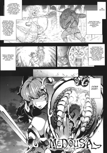 [Erect Sawaru] Raikou Shinki Igis Magia -PANDRA saga 3rd ignition- Ch. 1-7 + Medousa Fhentai - Page 181