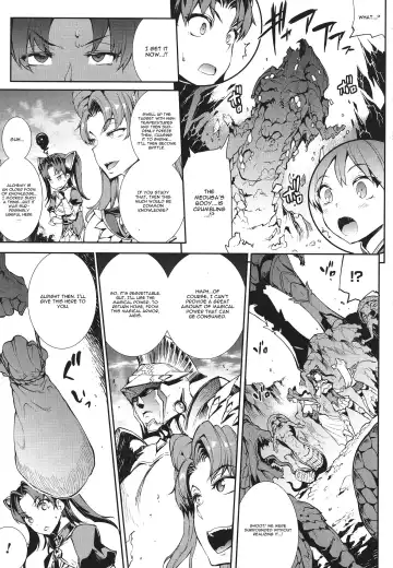 [Erect Sawaru] Raikou Shinki Igis Magia -PANDRA saga 3rd ignition- Ch. 1-7 + Medousa Fhentai - Page 36