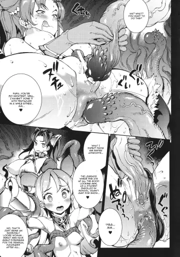 [Erect Sawaru] Raikou Shinki Igis Magia -PANDRA saga 3rd ignition- Ch. 1-7 + Medousa Fhentai - Page 48