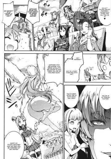 [Erect Sawaru] Raikou Shinki Igis Magia -PANDRA saga 3rd ignition- Ch. 1-7 + Medousa Fhentai - Page 87