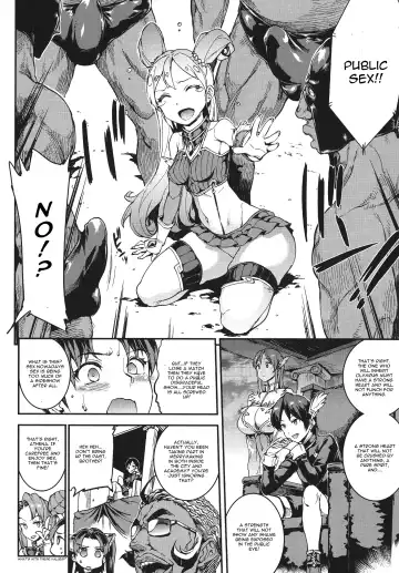 [Erect Sawaru] Raikou Shinki Igis Magia -PANDRA saga 3rd ignition- Ch. 1-7 + Medousa Fhentai - Page 93