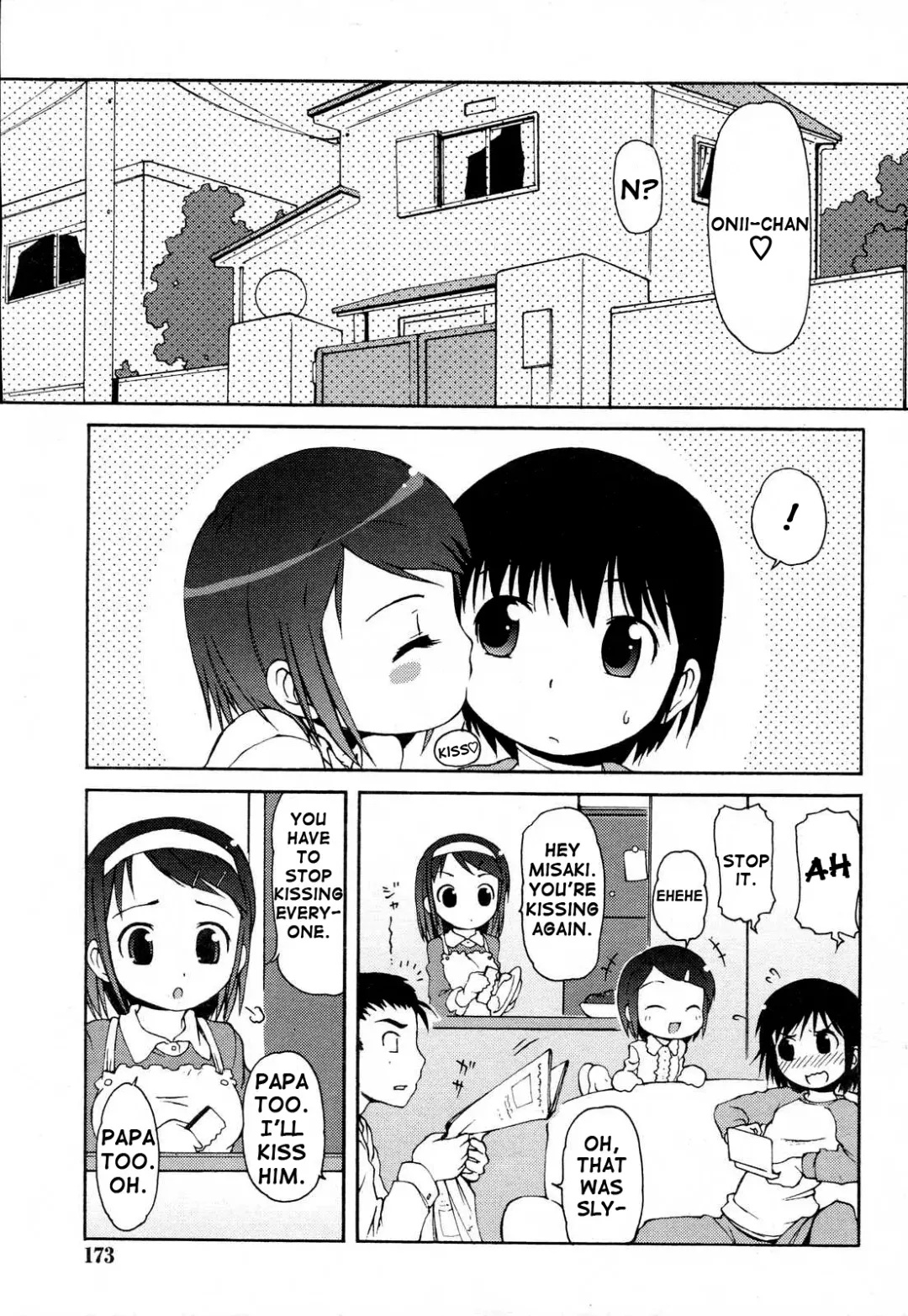 [Lee] Otona no Kiss | Adult Kiss Fhentai - Page 1