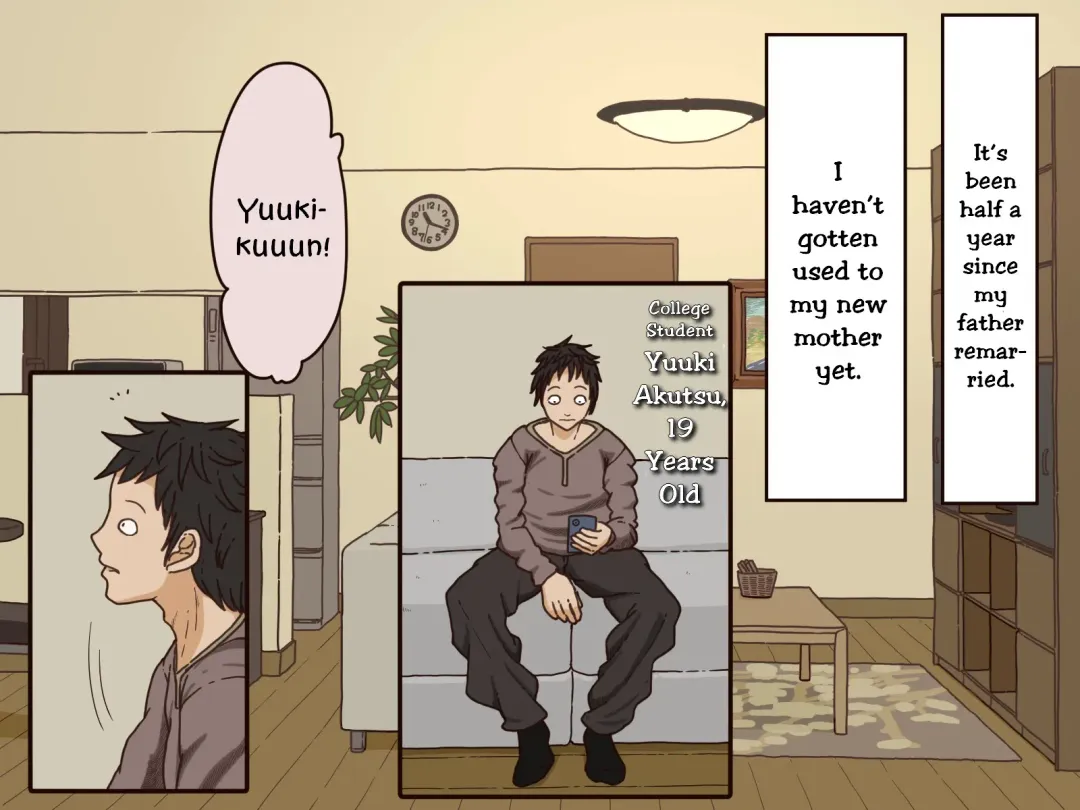 [Toda Hisaya] Giri no Haha Fhentai - Page 1