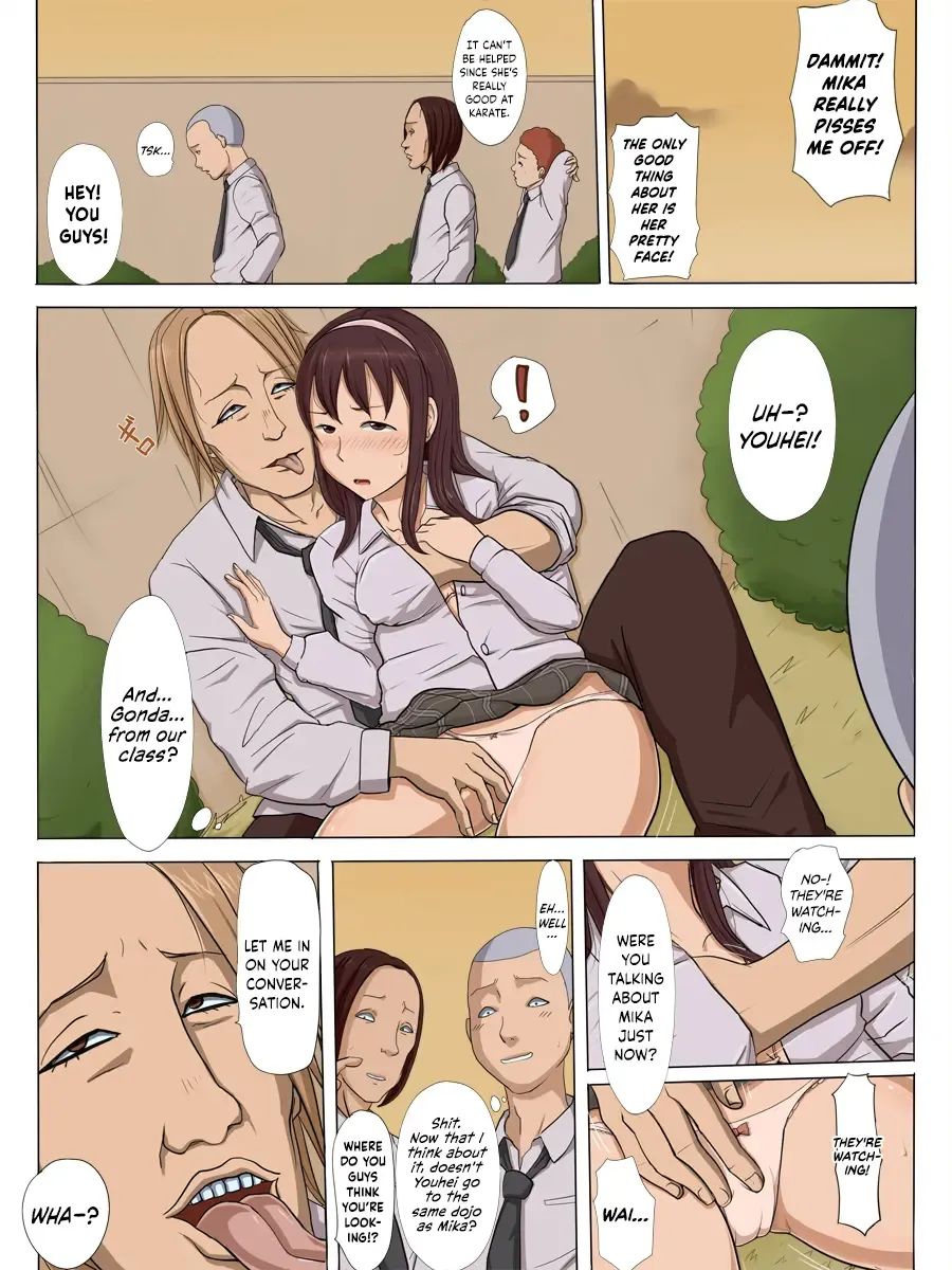 Sonokoro, Anoko wa… Fhentai - Page 7