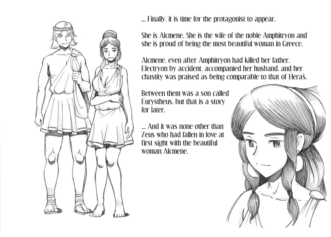 [Mizuiro Megane] Futanari Eiyuu Heraclena no Bouken - Tanjou Hen | Futanari Heroine, The Adventures of Heraclena - Birth volume Fhentai - Page 10