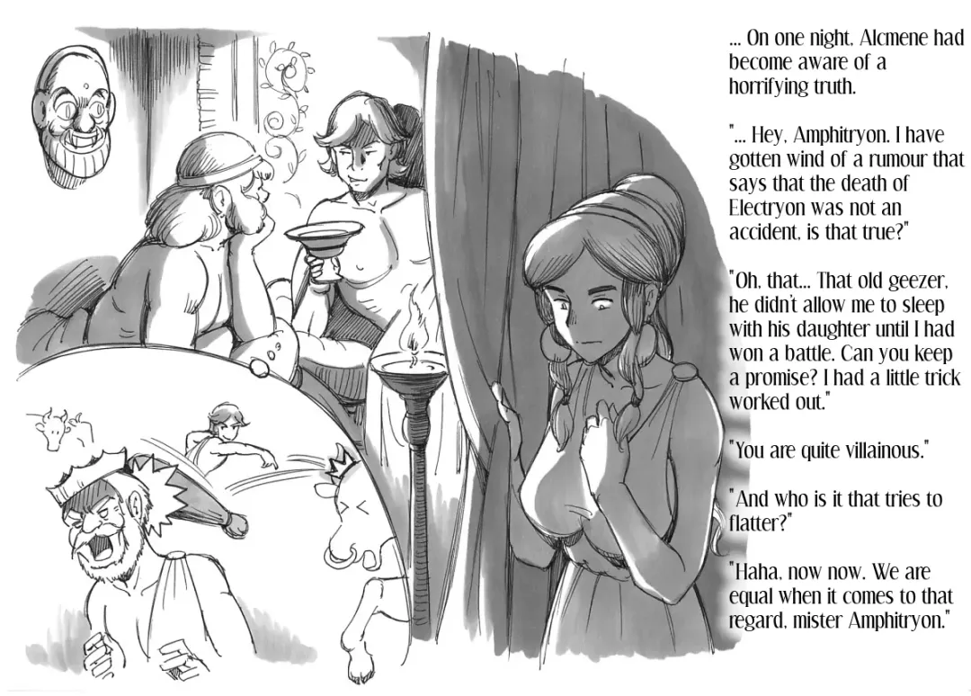 [Mizuiro Megane] Futanari Eiyuu Heraclena no Bouken - Tanjou Hen | Futanari Heroine, The Adventures of Heraclena - Birth volume Fhentai - Page 12