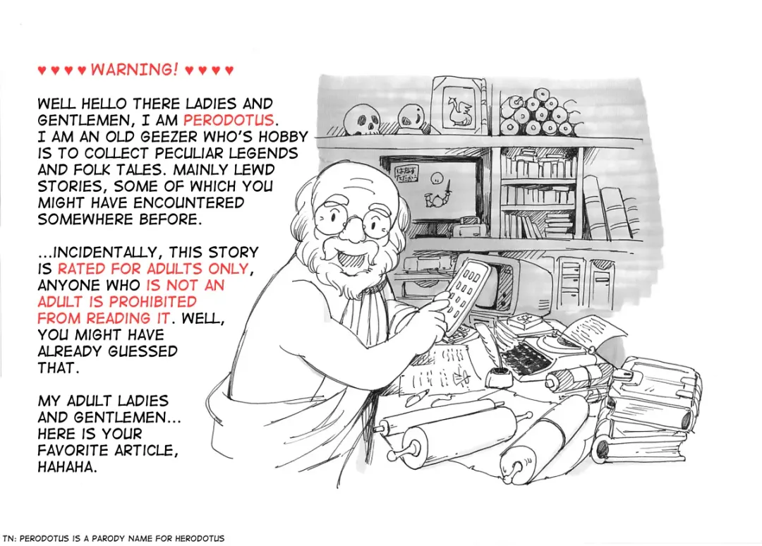 [Mizuiro Megane] Futanari Eiyuu Heraclena no Bouken - Tanjou Hen | Futanari Heroine, The Adventures of Heraclena - Birth volume Fhentai - Page 3