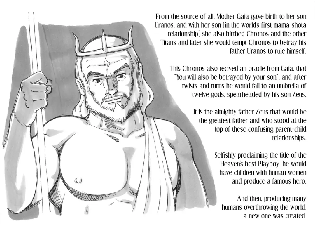 [Mizuiro Megane] Futanari Eiyuu Heraclena no Bouken - Tanjou Hen | Futanari Heroine, The Adventures of Heraclena - Birth volume Fhentai - Page 7