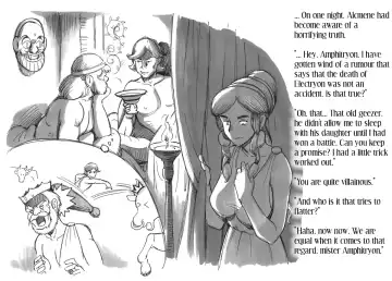 [Mizuiro Megane] Futanari Eiyuu Heraclena no Bouken - Tanjou Hen | Futanari Heroine, The Adventures of Heraclena - Birth volume Fhentai - Page 12