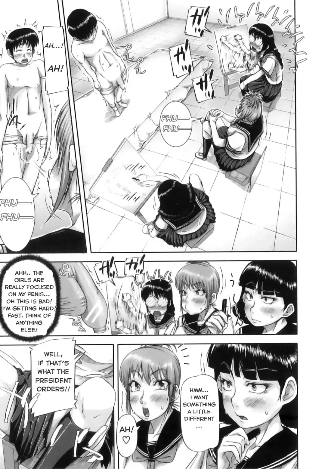 [Saiyazumi] Bijutsubu | Art Club Fhentai - Page 11