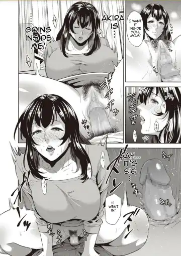 [Natsu No Oyatsu] Kateikyoushi to Haha to Boku | Tutor and Mother and Me Fhentai - Page 12