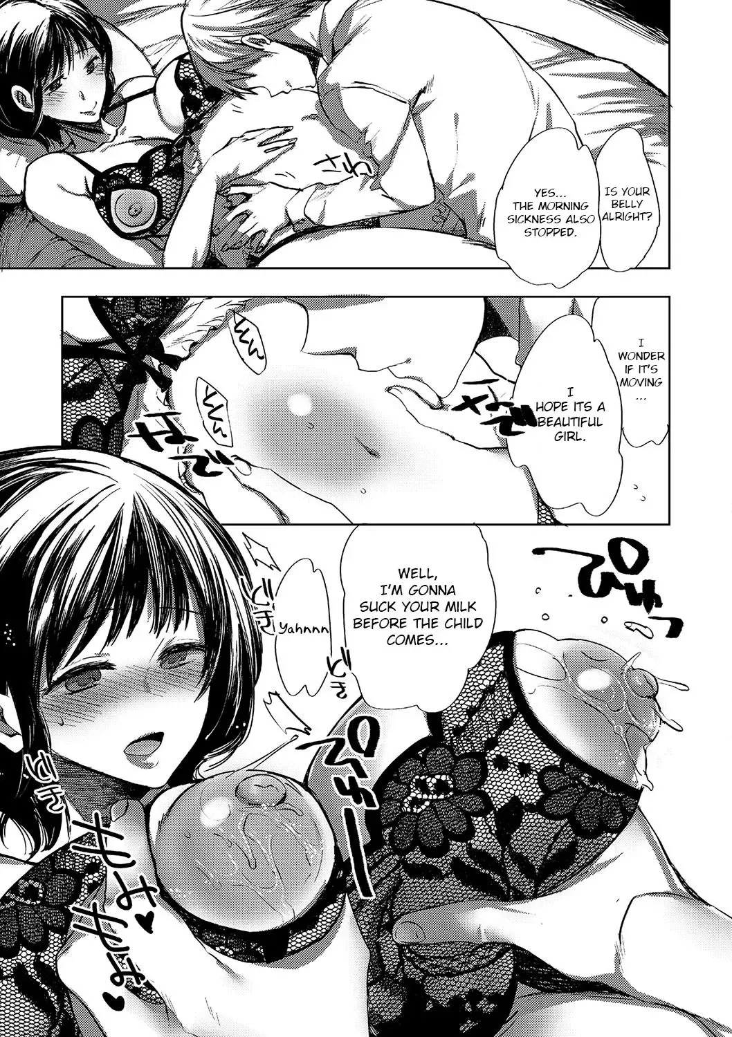 [Jakou Nezumi - Konezu] Ikenai Botebara Futeizuma | Unfaithful Pregnant Wife Fhentai - Page 5