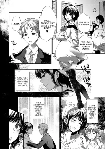 [Jakou Nezumi - Konezu] Ikenai Botebara Futeizuma | Unfaithful Pregnant Wife Fhentai - Page 2