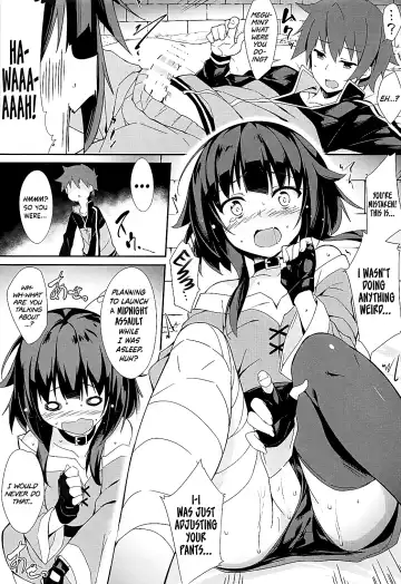[Akizora Momidi] Mayonaka ni Me ga Samete… | Waking Up In The Middle of The Night Fhentai - Page 8
