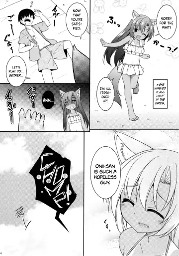 [Kazawa] Natsuiro Kagerou | Summer-Colored Kagerou Fhentai - Page 14