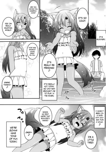 [Kazawa] Natsuiro Kagerou | Summer-Colored Kagerou Fhentai - Page 3