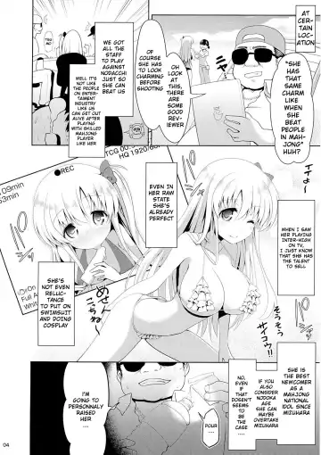 [Ssa] Mahjong Tenshi Nodocchi Kourin Fhentai - Page 4