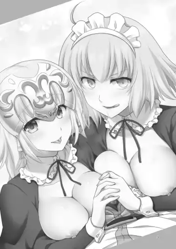[Mori Marimo] Chaldea Girls Collection W Jeanne Maid de Gohoushi Fhentai - Page 3