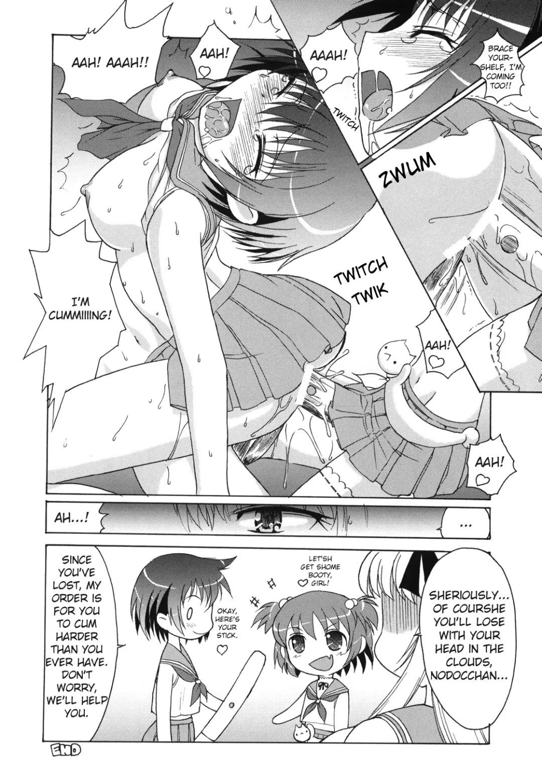 [Kita Kaduki - Mach Ii - Utatane Hiroyuki] Hajime-chan ga Ichiban! | Hajime-chan is the Best! Fhentai - Page 17