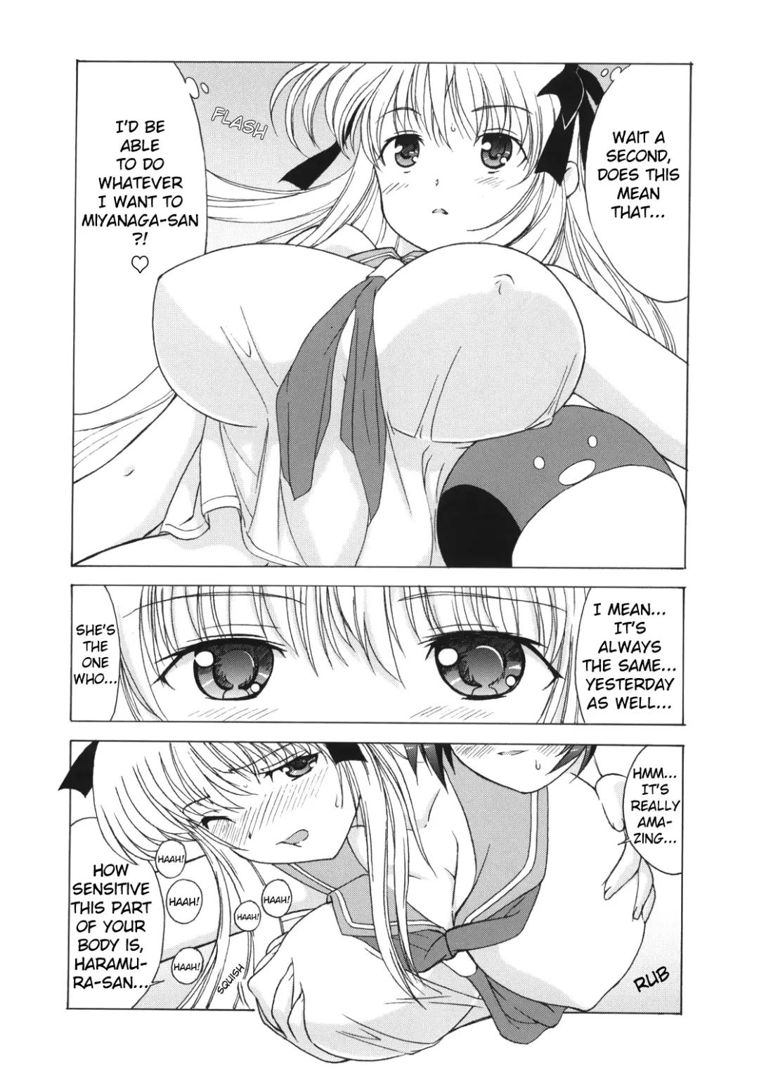[Kita Kaduki - Mach Ii - Utatane Hiroyuki] Hajime-chan ga Ichiban! | Hajime-chan is the Best! Fhentai - Page 7