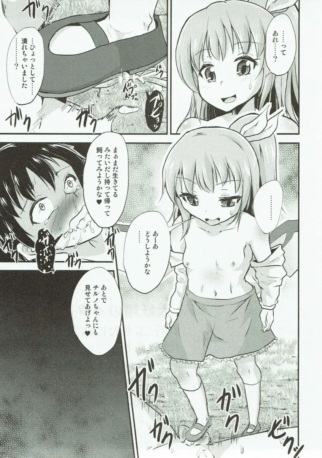 [Pri] Daiyousei no Itazura Fhentai - Page 12