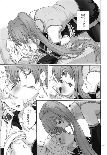 [Meriko] Sougo Shadan Fhentai - Page 14