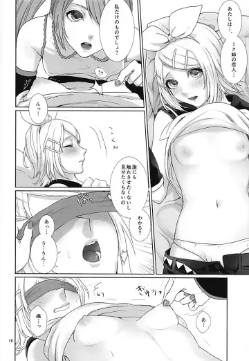 [Meriko] Sougo Shadan Fhentai - Page 15