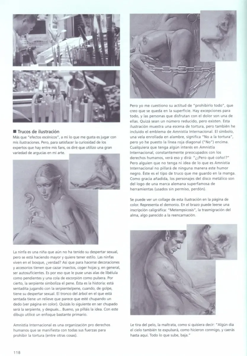 [Sorayama Hajime] Venom Fhentai - Page 126