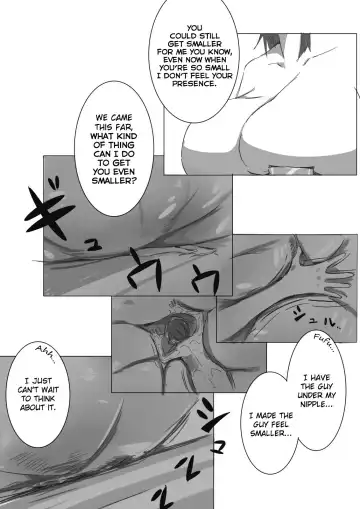 [Marushamo] Shukushou Kensa | Shrinking Examination Fhentai - Page 21
