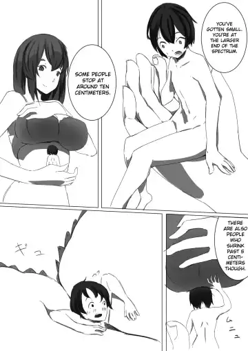 [Marushamo] Shukushou Kensa | Shrinking Examination Fhentai - Page 8